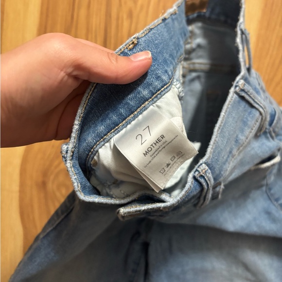 MOTHER The Hustler Ankle Fray Jeans - Picture 4 of 6